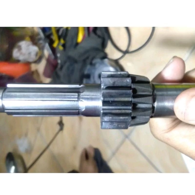 rasio fizr gigi1 mata 13 lawan 36