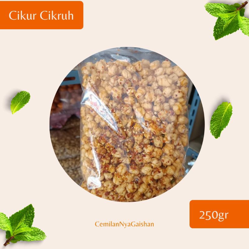 

CEMILAN NYA GAISHAN // CIKUR ORIGINAL & CIKUR CIKRUH PEDAS 250gr