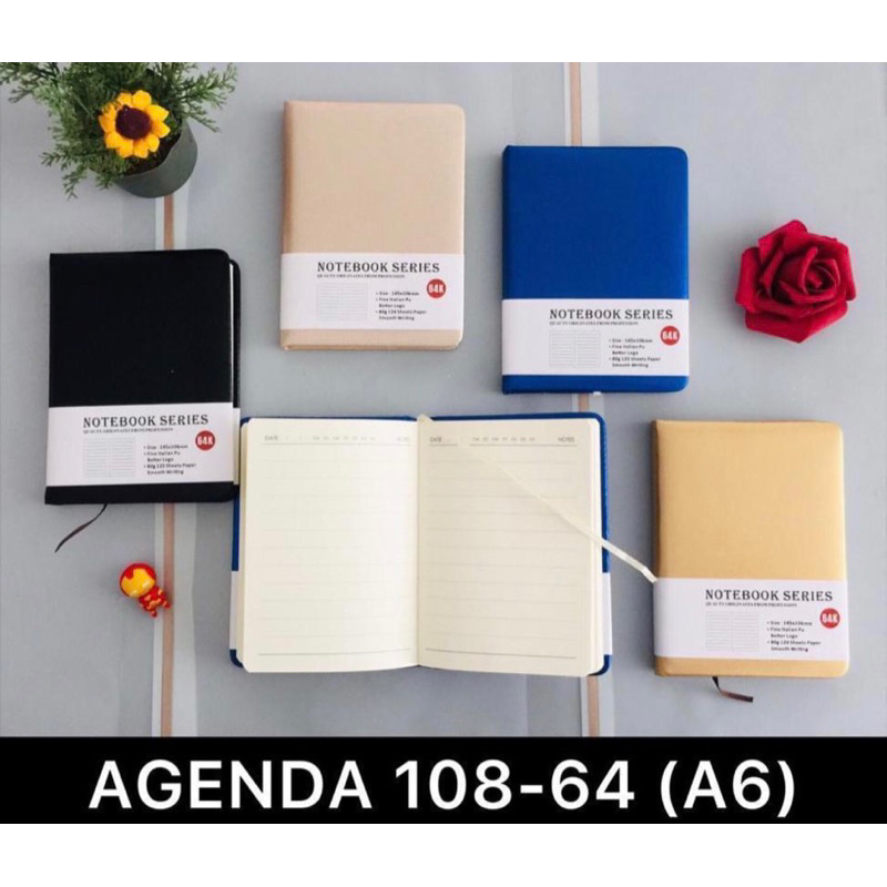 

AGENDA FANCY TALI / NOTEBOOK TALI Agenda Kancing Agenda Kerja A6