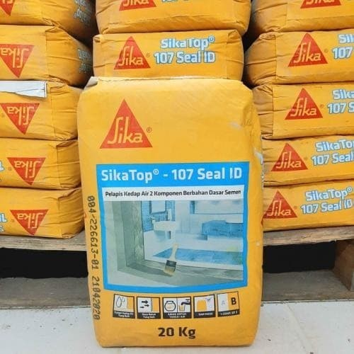 Semen-nya Saja 20 Kg SIKA TOP 107 SEAL / SikaTop Mortar Waterproofing