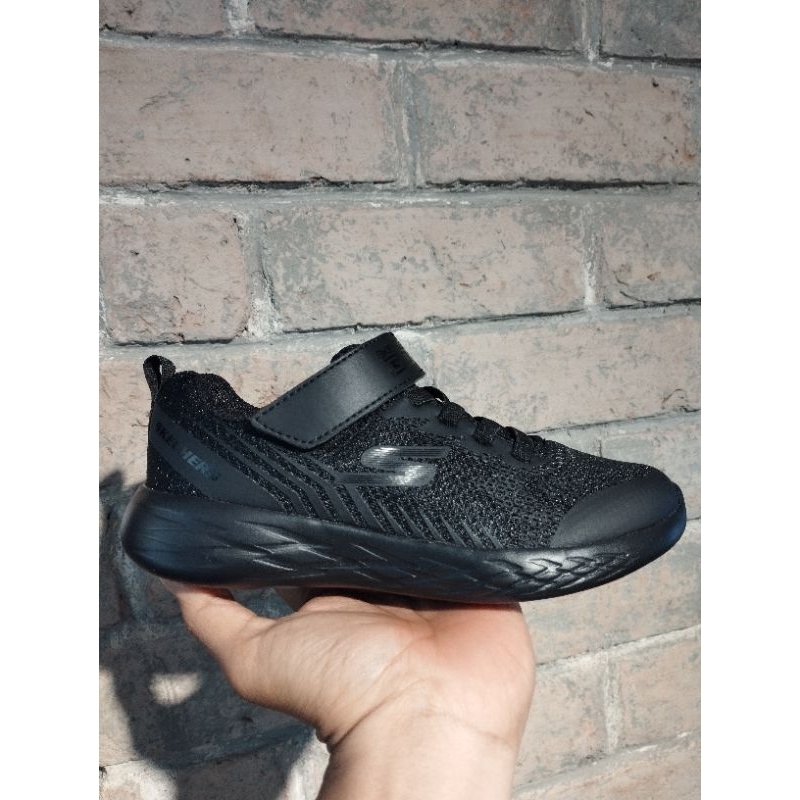 SEPATU SEKOLAH SKECHERS UNISEX-GO RUN 600-97858LBBK
