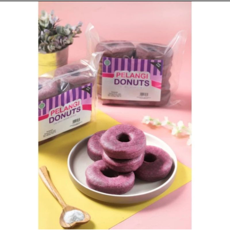 

Donat Ubi Ungu Jumbo 10s Donat Pelangi