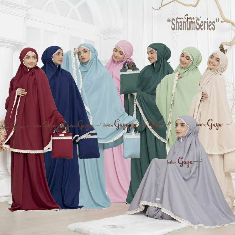 MUKENA GAYO ORI MUKENA KATUN SHANUM SERIES