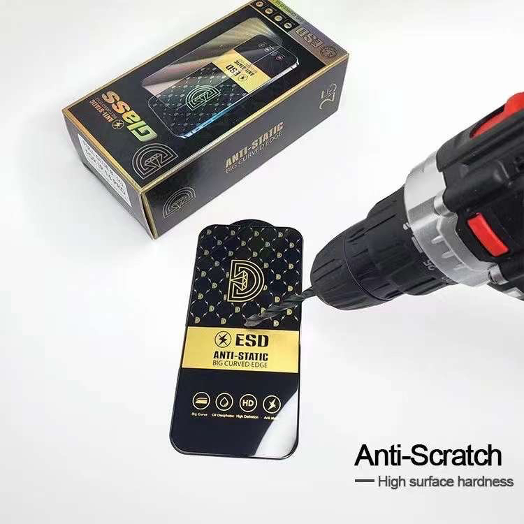 Hight Quality Tempered Glass Anti Static Full Cover Samsung A14 5G A52S S20FE 5G A34 A54 A74 5G M60 M13 5G Grand Prime G530 G532 F23 J2 Prime J7 Pro J730 Anti Gores Anti Minyak Anti Debu