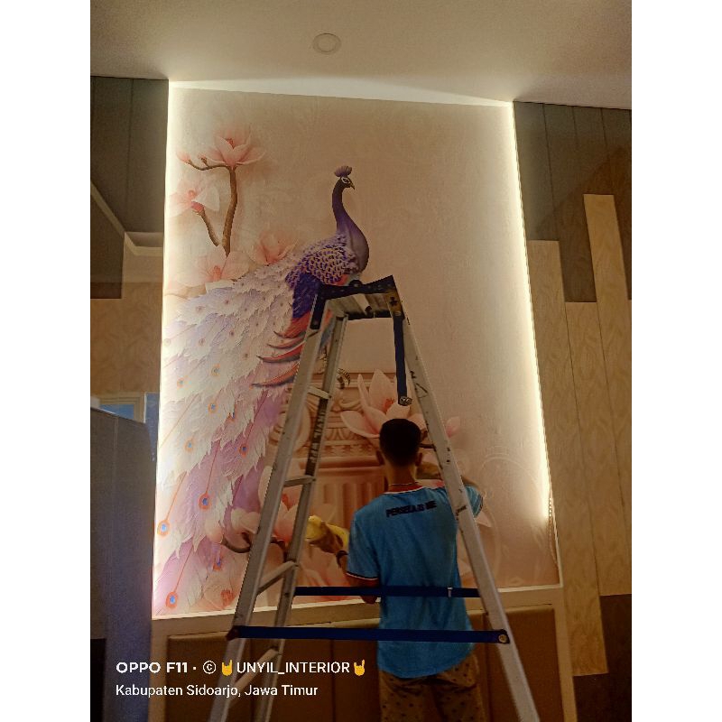 jasa pasang wallpaper