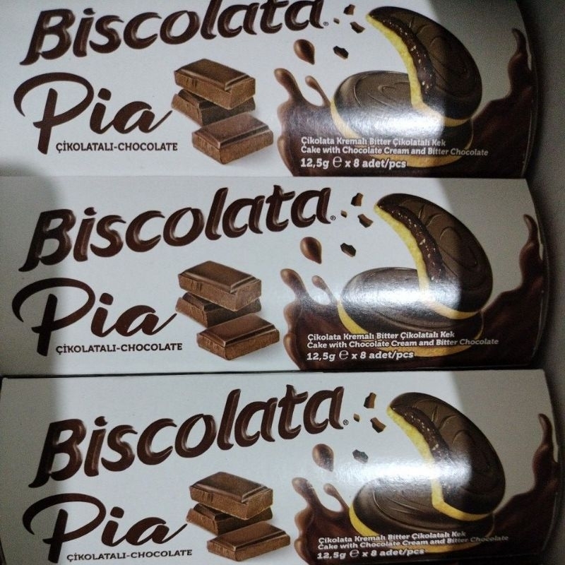 BISCOLATA PIA TURKY (12 PCS X 8 GR)