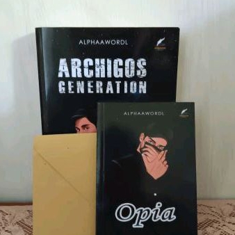 pre-loved novel ARCHIGOS GENERATION/OPIA