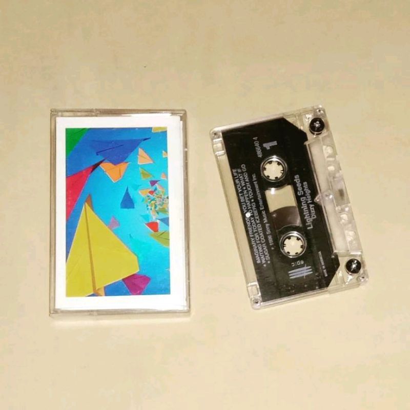 Kaset The Lightning Seeds Dizzy Heights