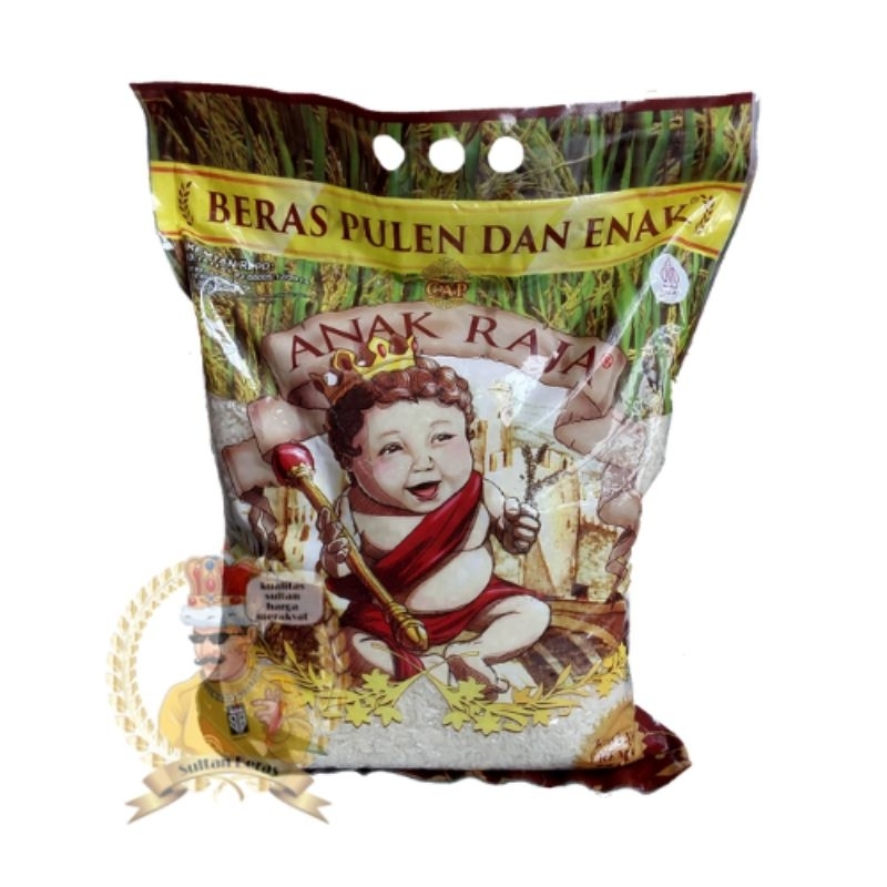 

Beras Premium Anak Raja 3Kg