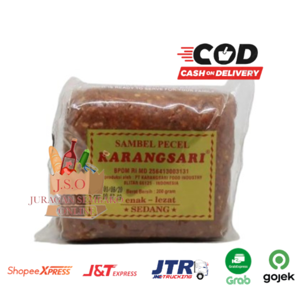 Sambal Pecel KARANGSARI  Karangsari  200gr