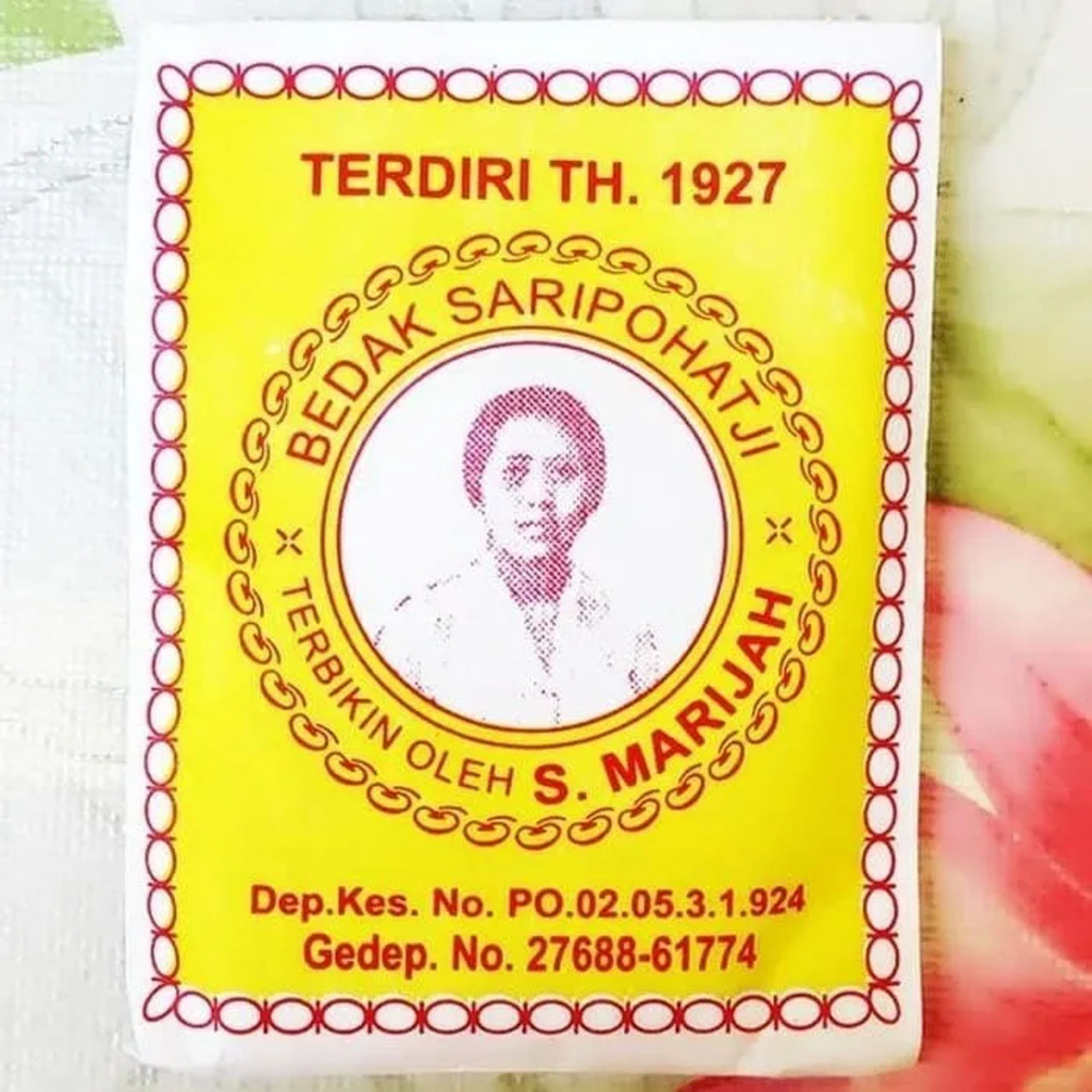 Bedak Saripohatji - Bedak Herbal Alami dari Indonesia Memutihkan Anti Jerawat