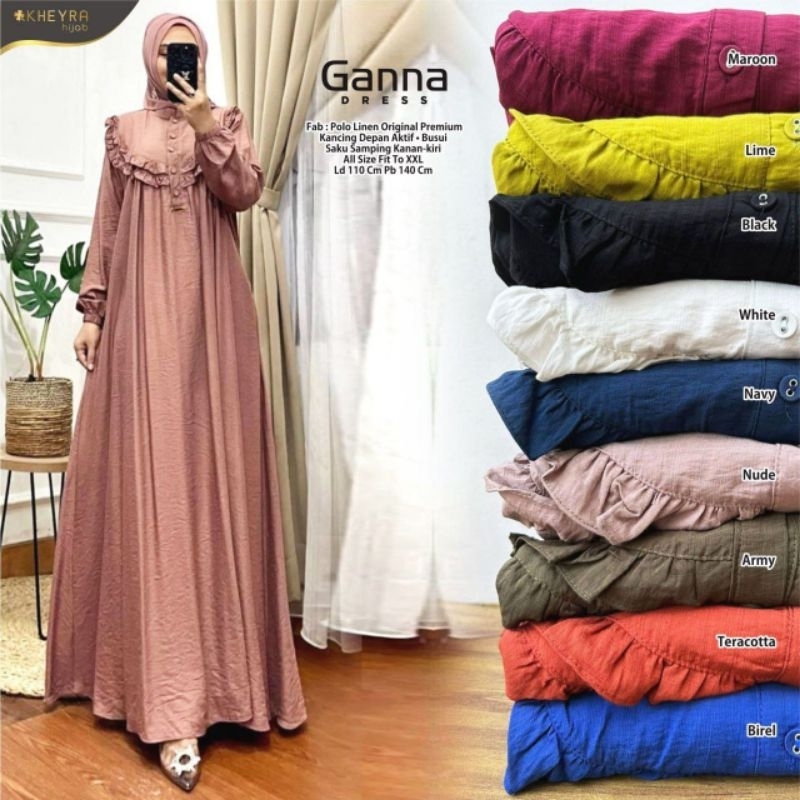 Ganna Maxy dress by kheyra REALPICT PRODUK