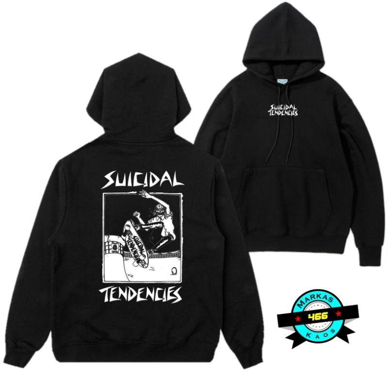 BAYAR DI TEMPAT | Hoodie Suicidal Tendencies | Jaket Lengan Panjang Suicidal Tendencies | Sweater Un