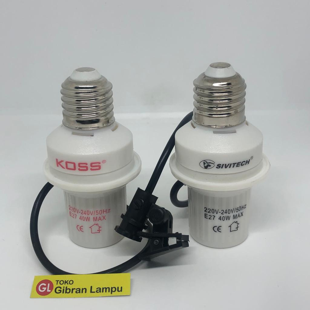 Fitting Sensor Koss - Fitting Sensor Lampu Otomatis