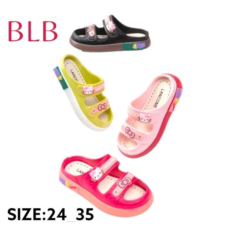 Sandal Anak Viral Sandal Anak Perempuan slip on Sandal Anak Ban dua Boneka Import Sendal Anak Terbaru Nyaman