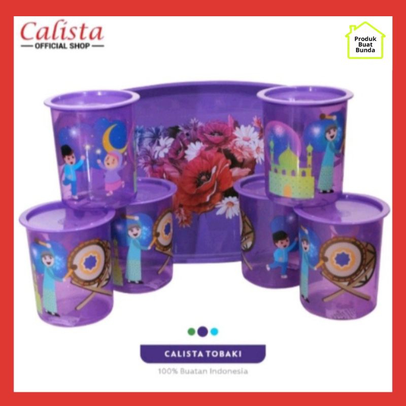 Produk Buat Bunda | Tonam | Toples Nampan Tobaki Hokite