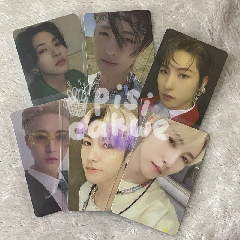 [ WTS ] PC RENJUN BORING HELLO FUTURE ARRIVAL AGENT RIDIN