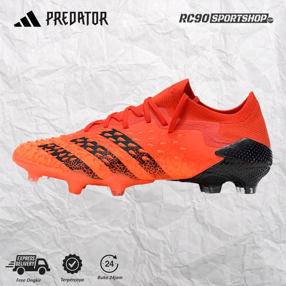 Sepatu Bola Adidas Predator Freak.1 FG - Meteoride Pack