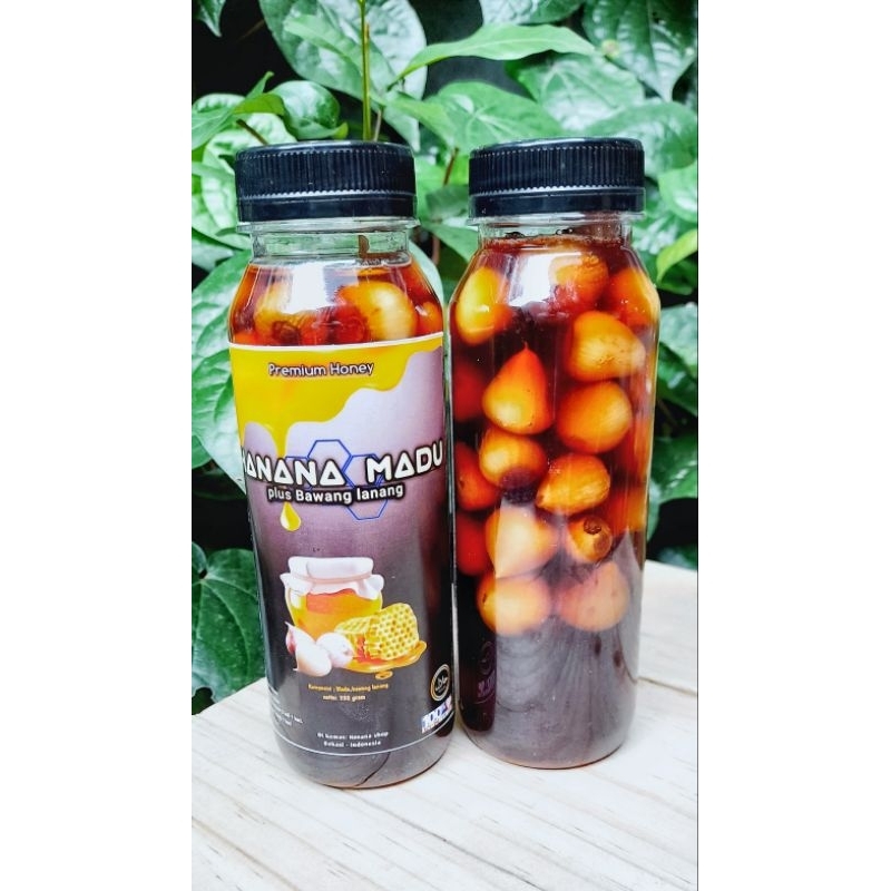 

Madu bawang lanang hanana madu 300 gram/Madu plus Bawang tunggal