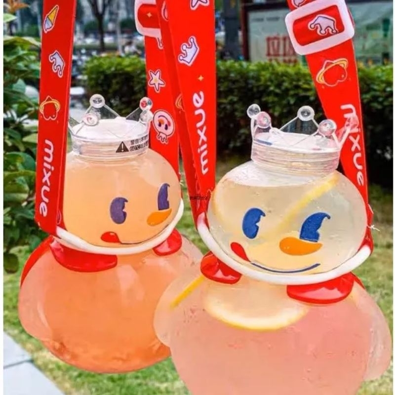 COD BOTOL MINUM MIXUE SNOWKING ORIGINAL 700ML