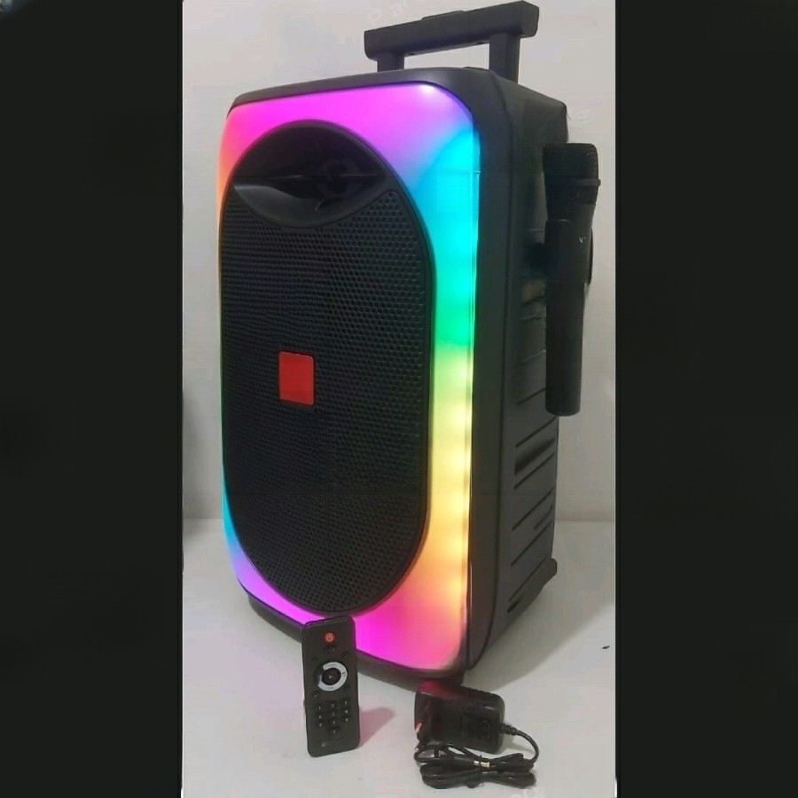 Speaker Karaoke ASATRON PLANET 12" + Mic Wireless