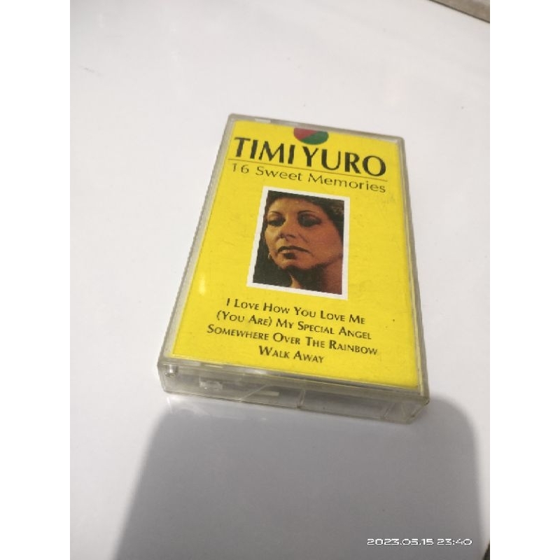 kaset pita timi yuro / 16 sweet memories