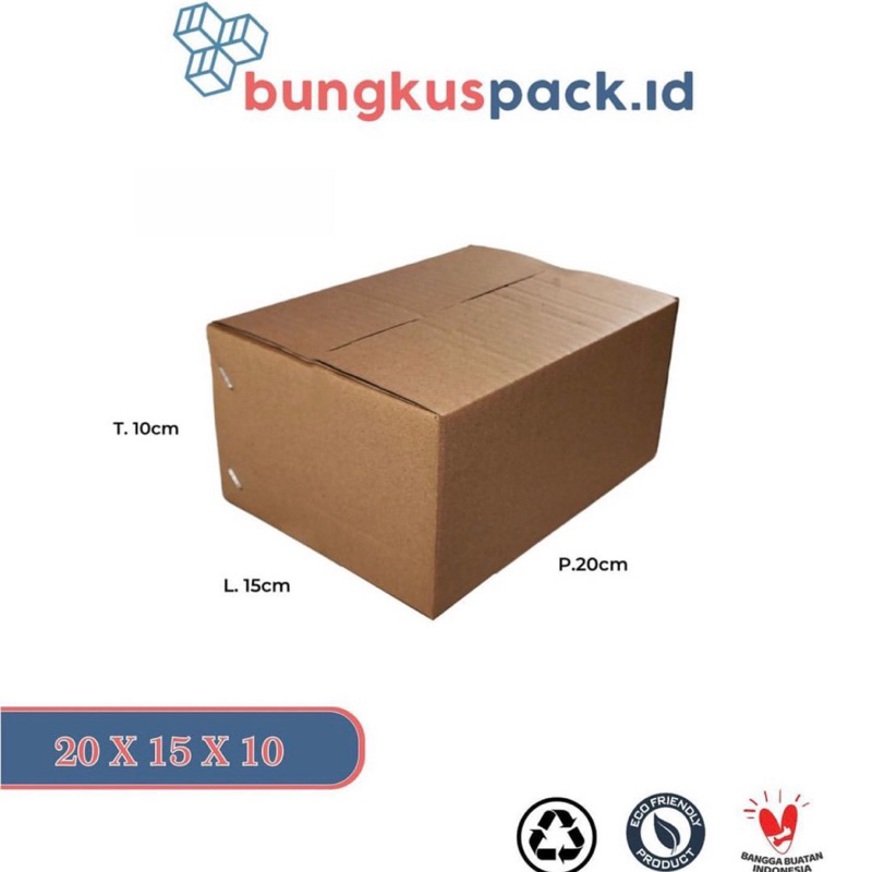 

Kardus Box Packing [20x15x10cm] /5pcs