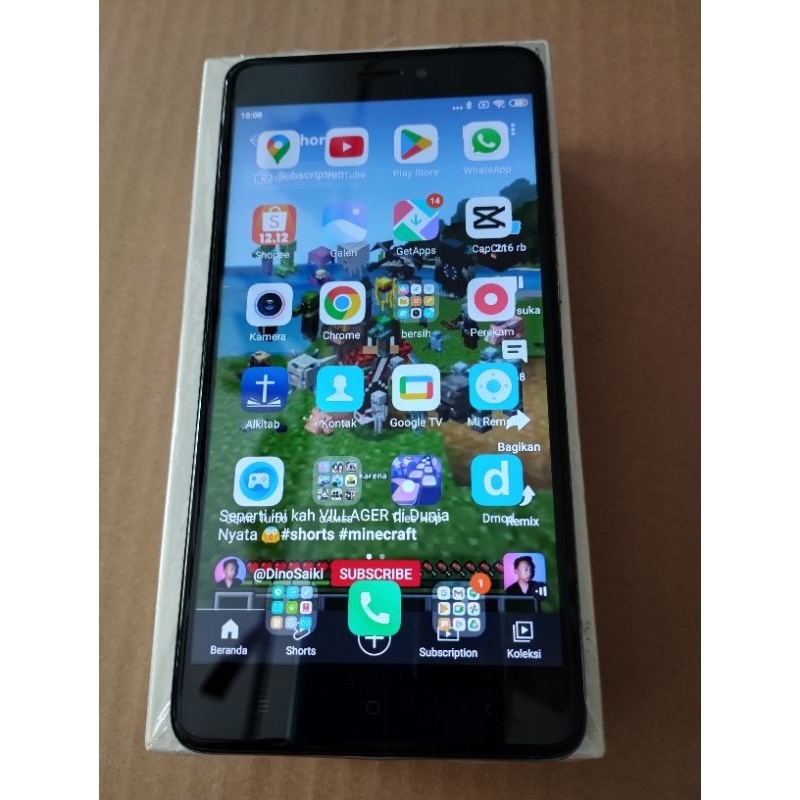 HP REDMI NOTE 4X SECOND PRIBADI