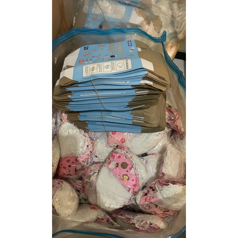 masker duckbill anak