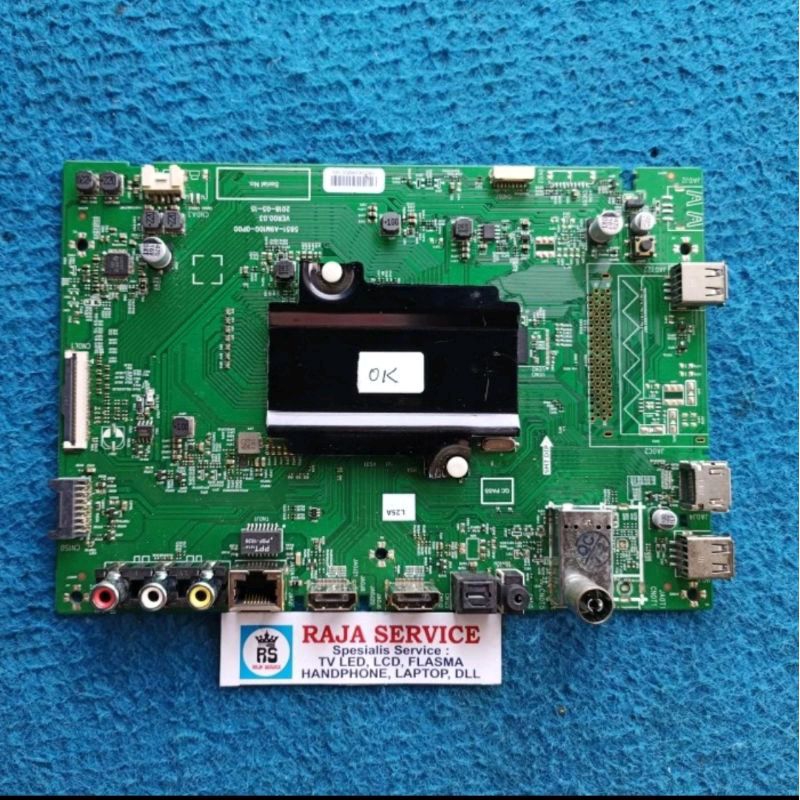 mb tv panasonic TH-49FX400G TH49FX400G mainboard board motherboard