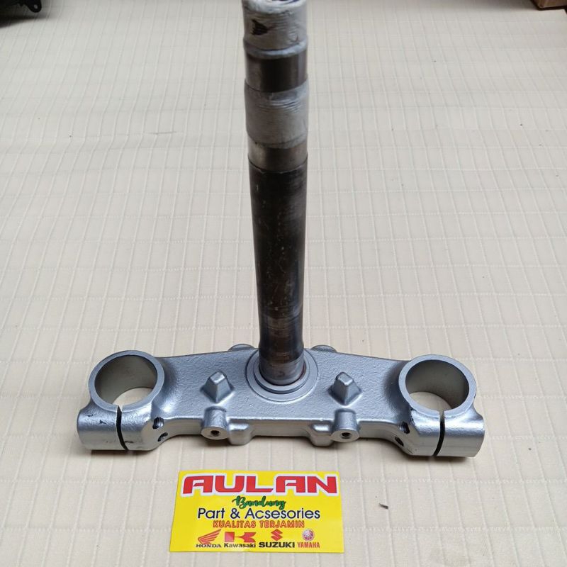 STERING SEGI 3 BAWA KAWASAKI KLX 150 TELESKOPIK  TABUNG BIASA  ORIGINAL BARU