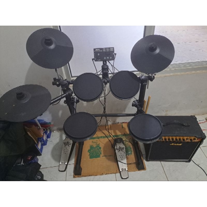 Drum Elektrik + Ampli