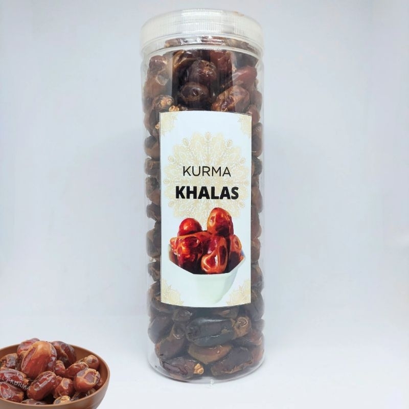 

Kurma Khalas 1 kg Kurma Premium Quality