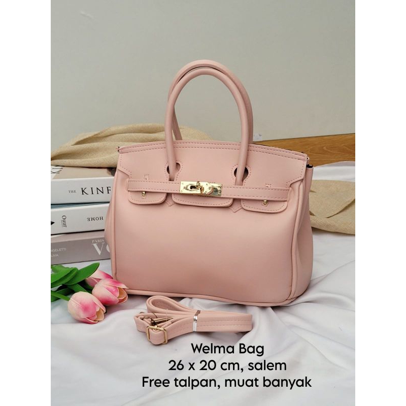Welma Bag Tas Kerja Wanita Bisa Di Selempang