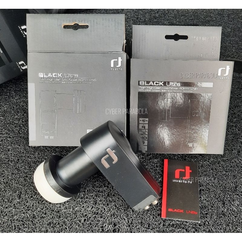 LNB BU 2 OUTPUT TWIN Inverto Black Ultra Dual Out
