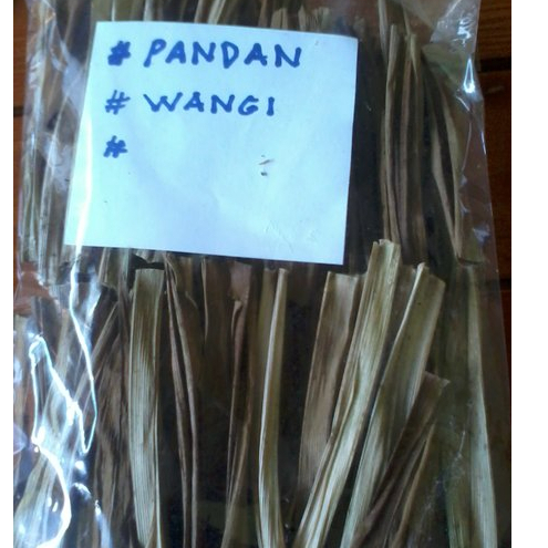 

JAMU TERBAIK DAUN PANDAN/PANDANUS KERING- 250 GRAM