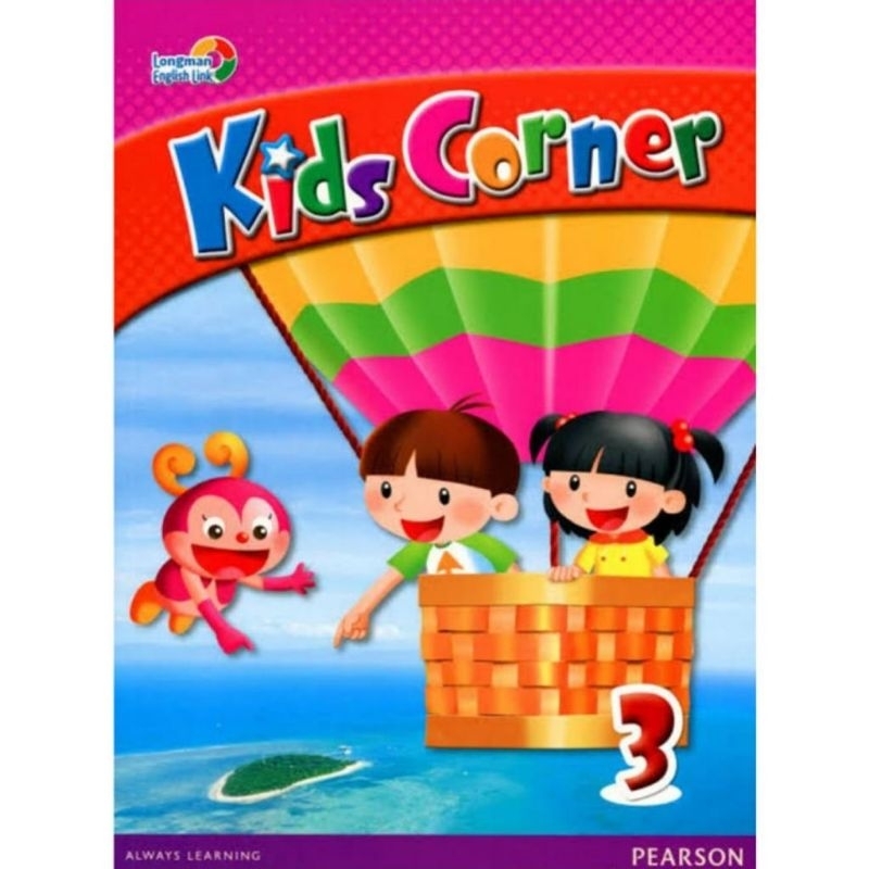 Kids Corner 3 NEW ORIGINAL BOOK PEARSON
