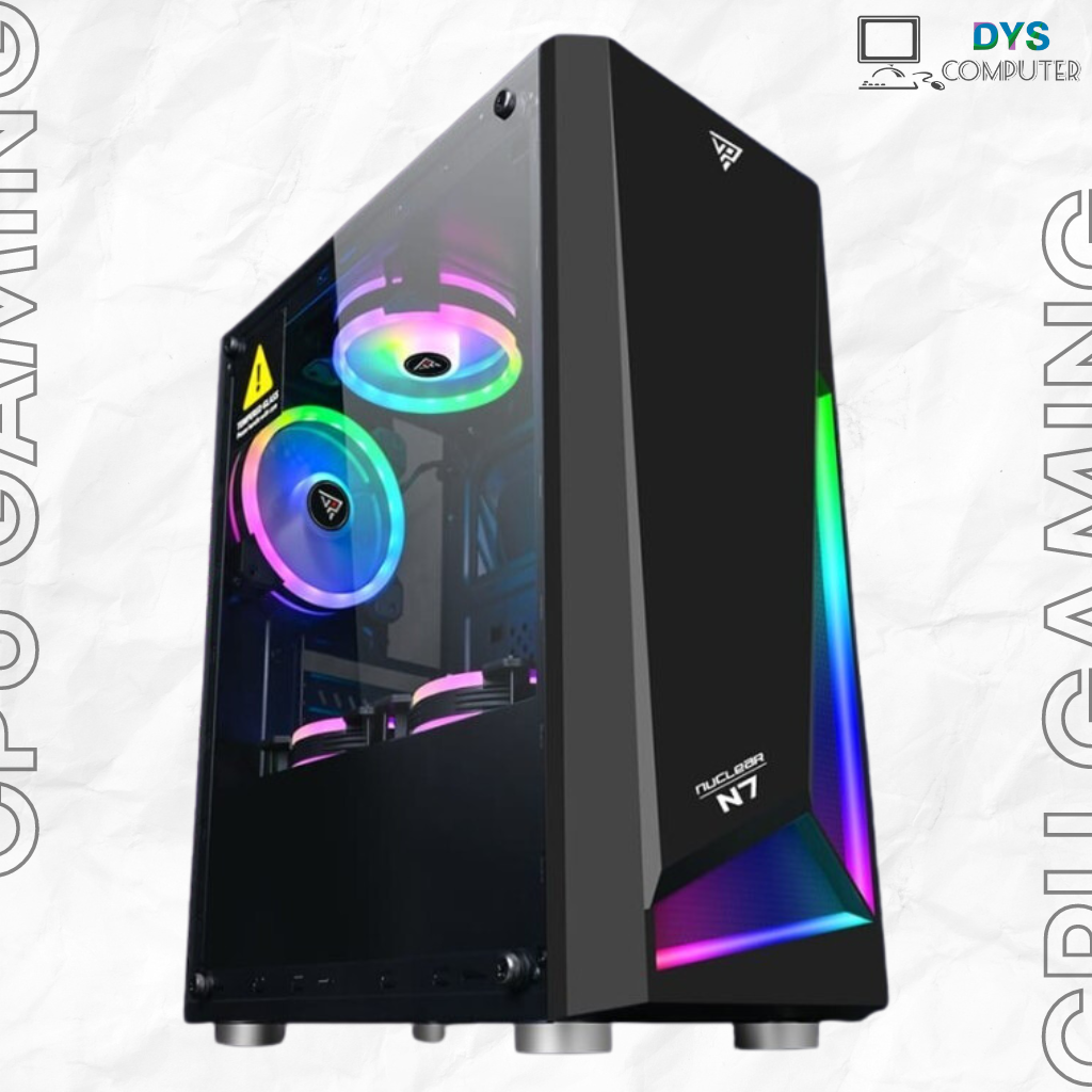 CPU Gaming I7 / VGA 2GB / RAM 8GB / 500GB Desain Editing Olshop Kantor