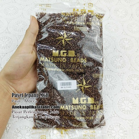 

50 GRAM PAYET JEPANG MGB BAMBU 819 MOCCA