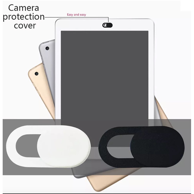 Cover Pelindung Lensa Kamera Penutup Webcam Laptop Handphone, IPAD, tablet, MACBOOK PRO, IMAC