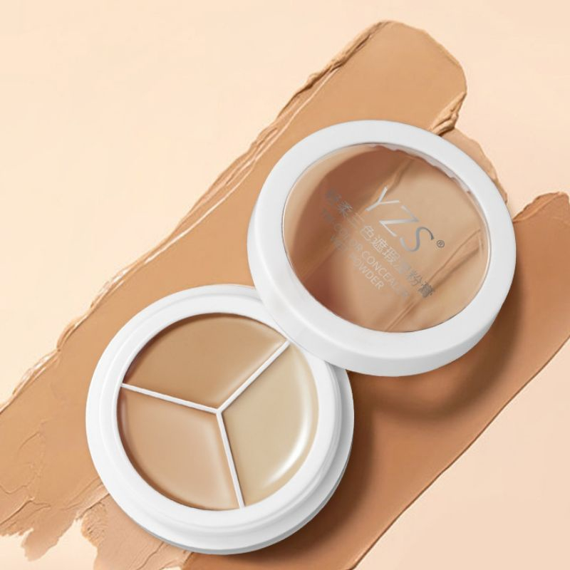 Yzs Original Concealer Foundation Makeup Lasting Kosmetik Matte Wanita High Coverage Waterproof