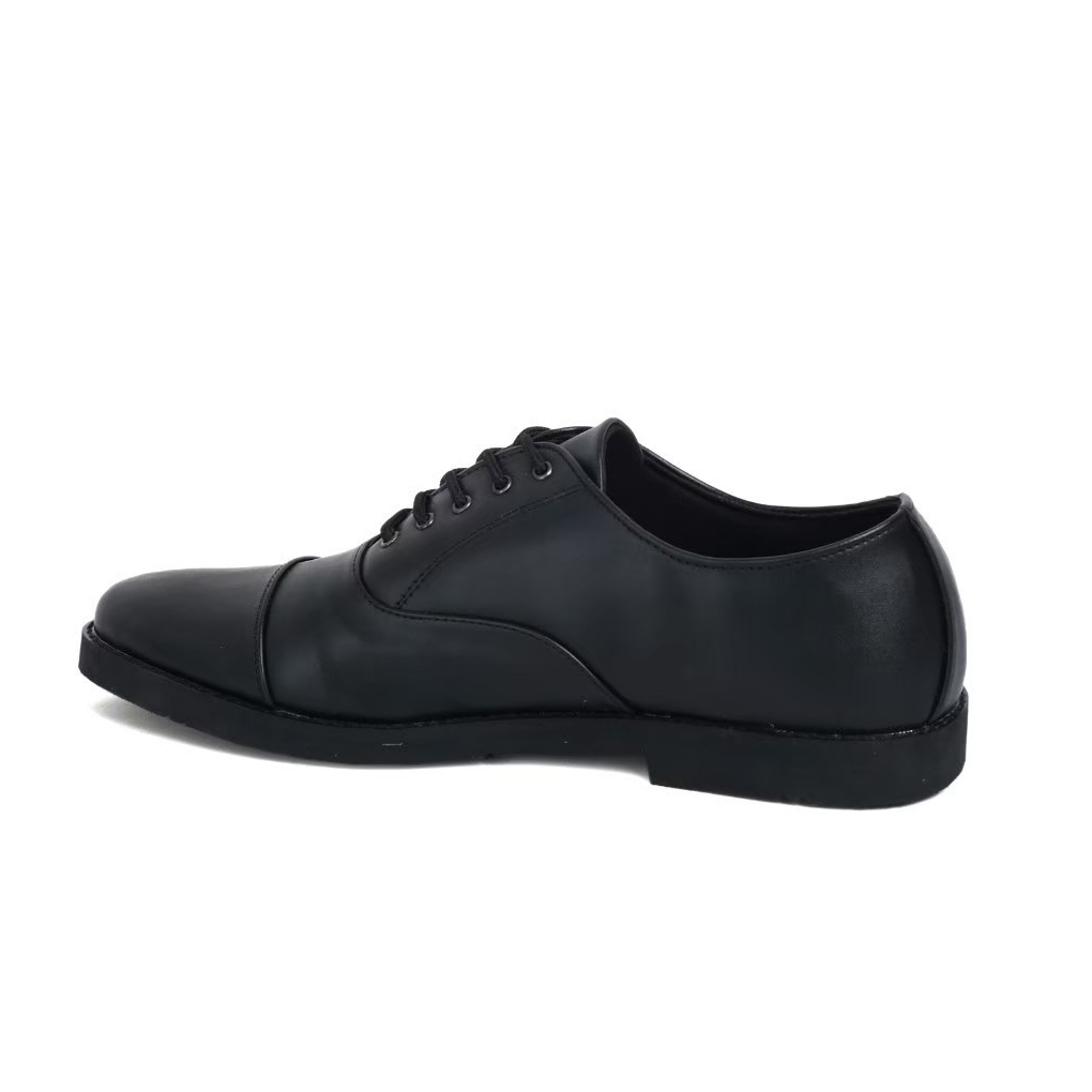 Sepatu Formal Pantofel Oxford Pria Hitam Casual Kerja Original