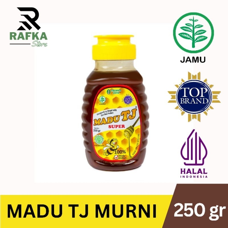 

MADU TJ MURNI / 250 gr / 150 gr