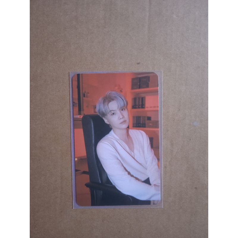 LD yoongi bts pws proof lucky draw READY