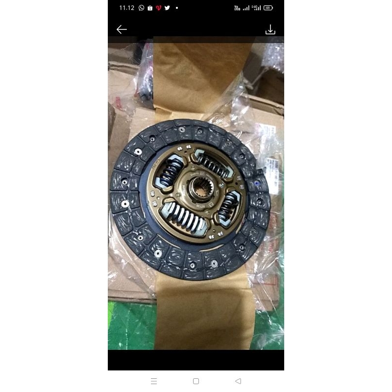 KAMPAS PLAT KOPLING DISC CLUTCH AVANZA 1.3 XENIA 1.3 ORI DAIHATSU