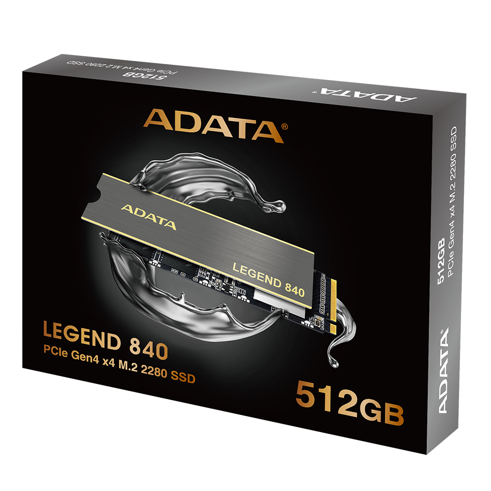 SSD ADATA LEGEND 840 PCIe Gen4 x4 M.2 2280 | ITECHBALI