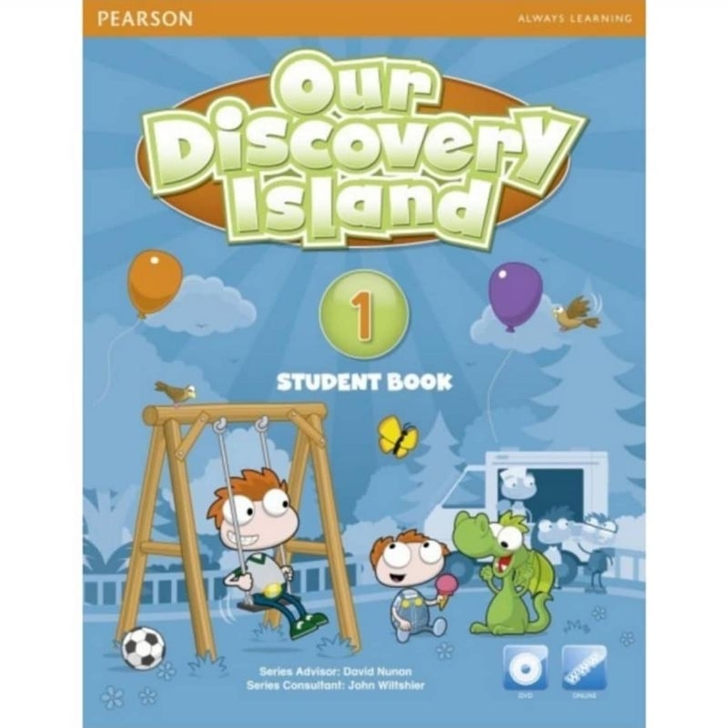 Our Discovery Island ODI 1 NEW ORIGINAL BOOK PEARSON
