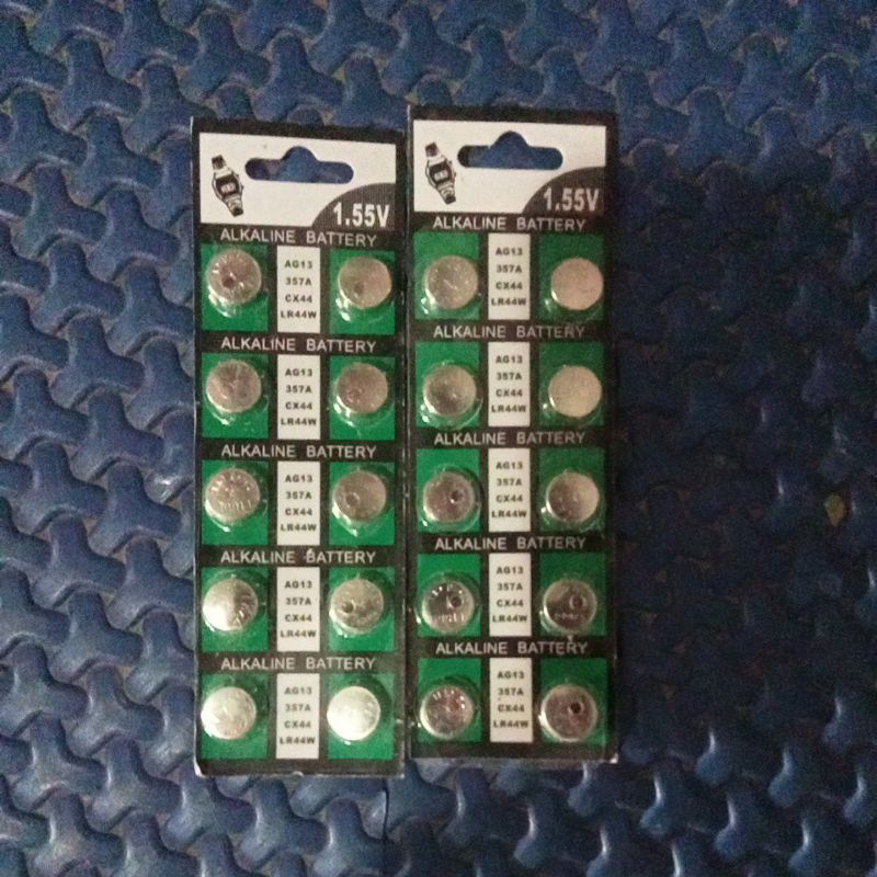 baterai laser lr44,ag13