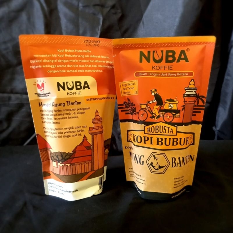 

Kopi Nuba Robusta dan Kopi Banten Original