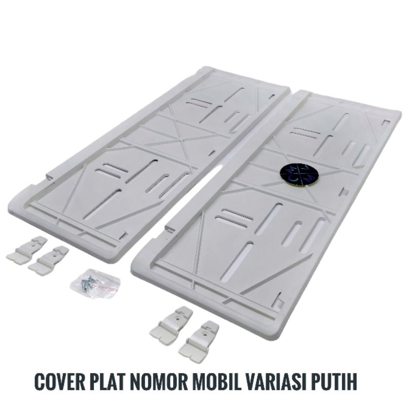 [BEST SELLER] COVER DUDUKAN PLAT NOMOR MOBIL UNIVERSAL / Tatakan tempat plat nomor mobil